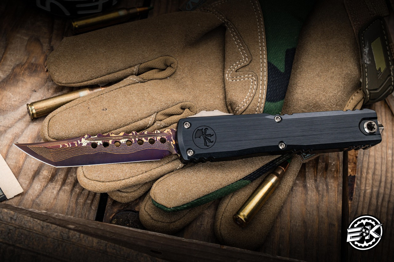 Microtech Hellhound Marfione Select Ultratech Gen III ZBP OTF