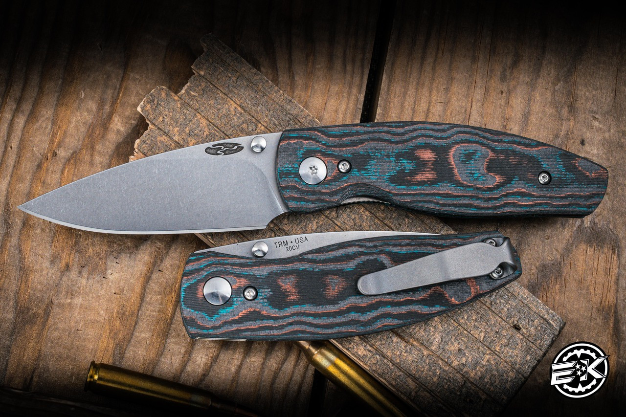 Three Rivers Manufacturing NEUTRON 2 Folding Knife Shipwreck