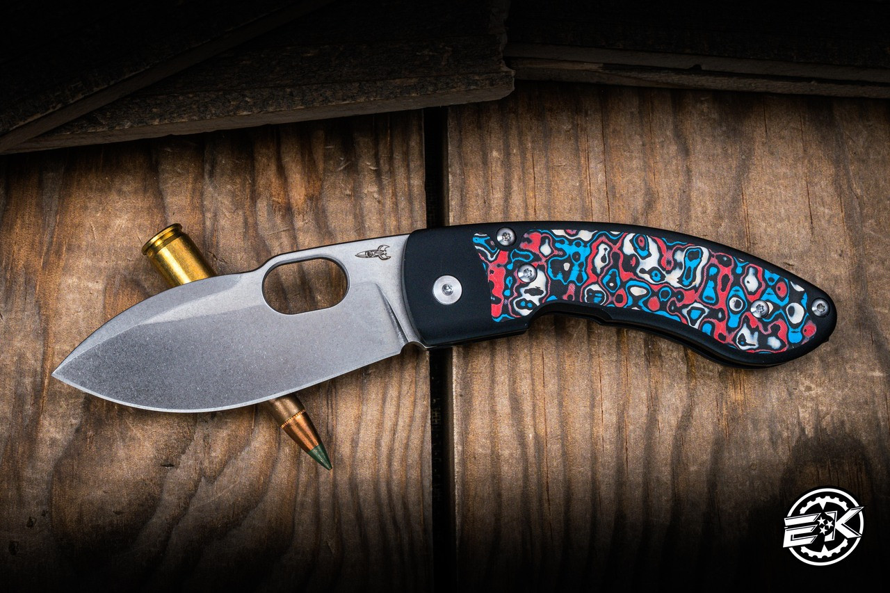 Preowned D Rocket Lum Leaf Carbon Fiber Inlay 2.75