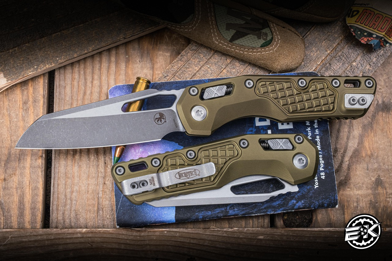 Microtech Standard Issue 