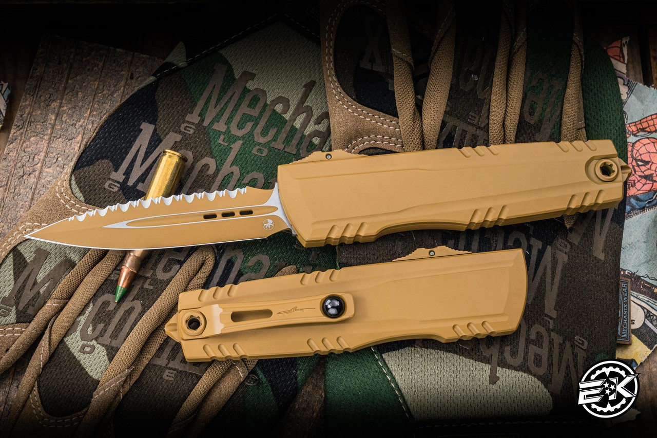 Microtech Luminary ZBP OTF Automatic Knife RAL-8000 3.5