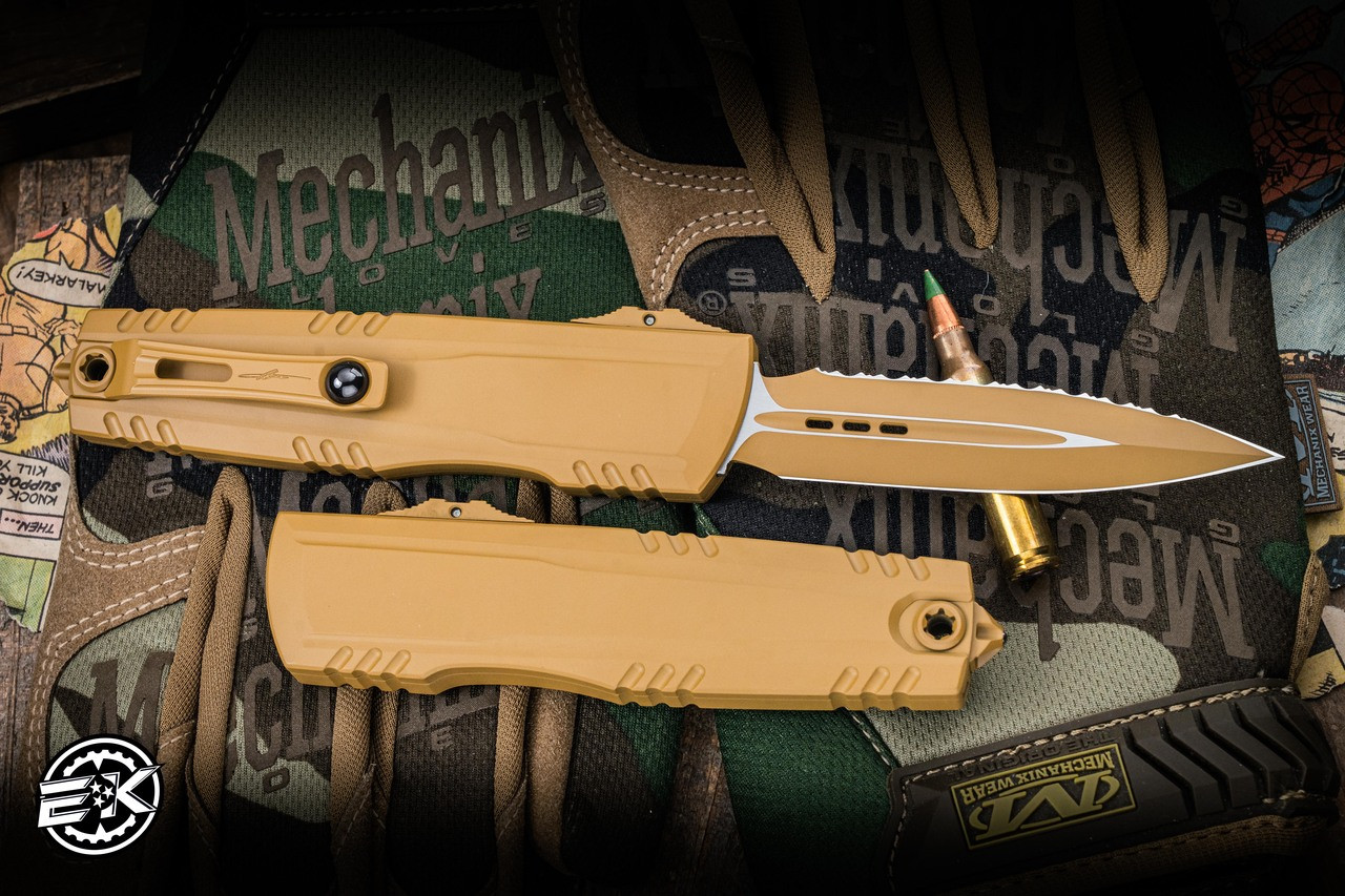 Microtech Luminary ZBP OTF Automatic Knife RAL-8000 3.5
