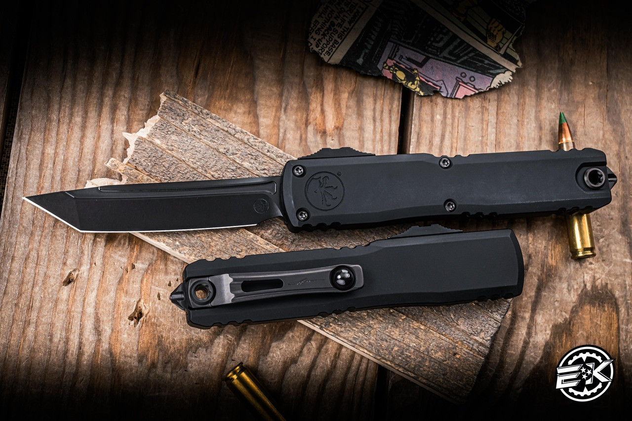 Microtech Ultratech Gen III ZBP OTF Automatic Knife DLC Shadow 3.5