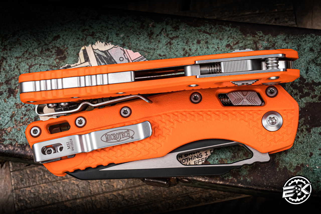 Microtech Standard Issue 
