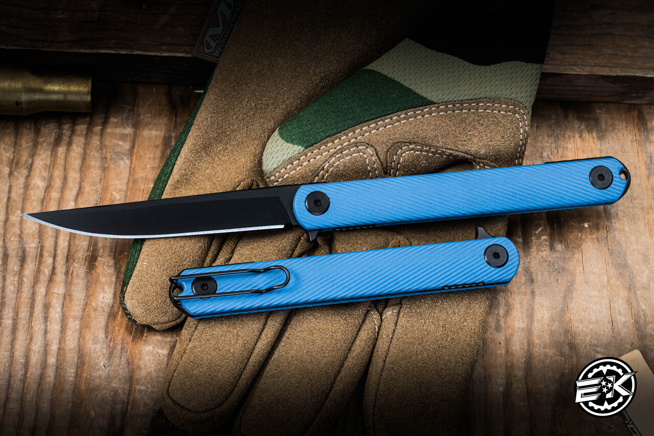 Spartan Blades Nemec Folding Knife Blue GFN 3.5