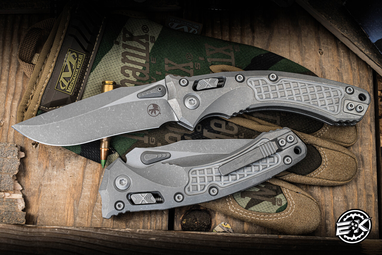Microtech Marfione Select Amphibian Ram-LOK Folding Knife Frag