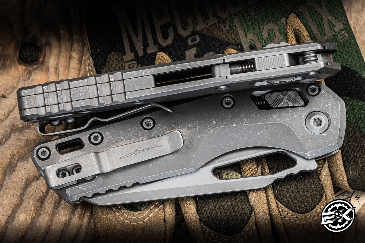 まぼろし〜〜 (プロフ一読を) Ｍ６９　ボディアーマー　レプリカ Microtech Marfione Select MSI Ram-LOK Manual Folding Knife