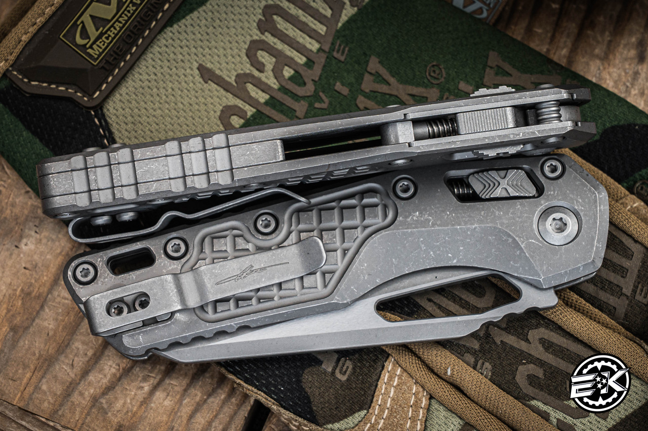 Microtech Marfione Select MSI Ram-LOK Manual Folding Knife Frag