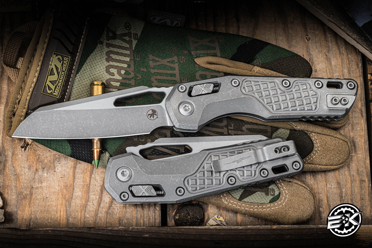 Microtech Marfione Select MSI Ram-LOK Manual Folding Knife Frag