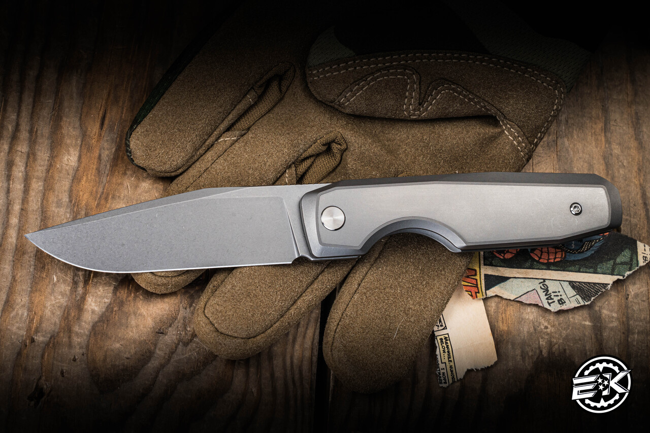 Preowned-Vero Engineering Isotope Mini Integral Frame Lock Knife