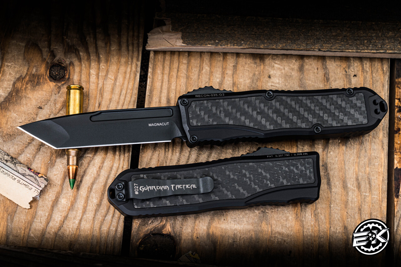Guardian Tactical RECON-035 G2 OTF Automatic Carbon Fiber Inlay