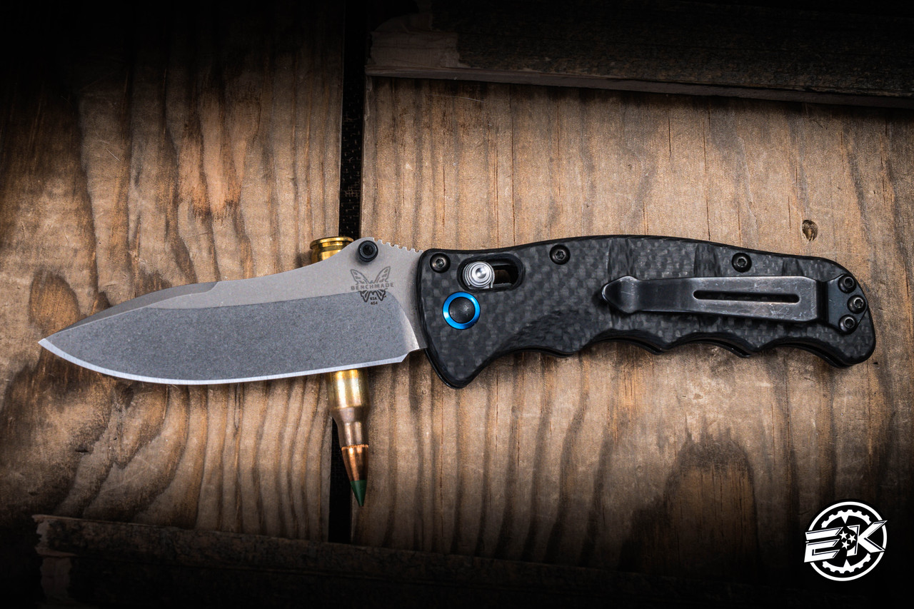 Preowned-Benchmade Nakamura Carbon Fiber 3