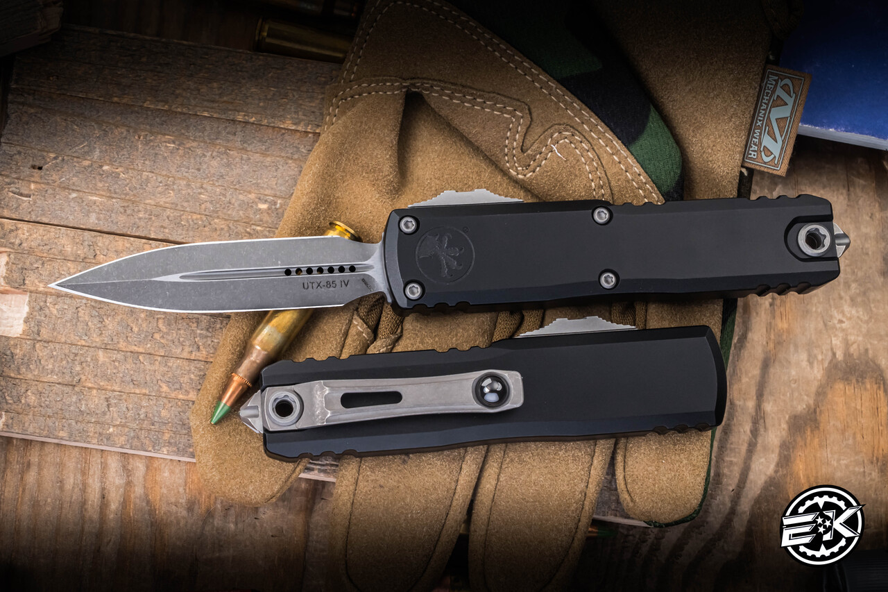 Microtech UTX-85 Gen IV OTF Automatic Knife 3.1