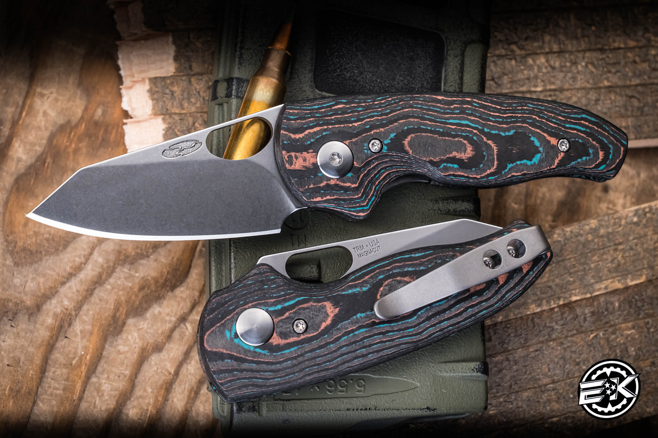 Three Rivers Manufacturing TRM Holier NERD Folding Knife Shipwreck