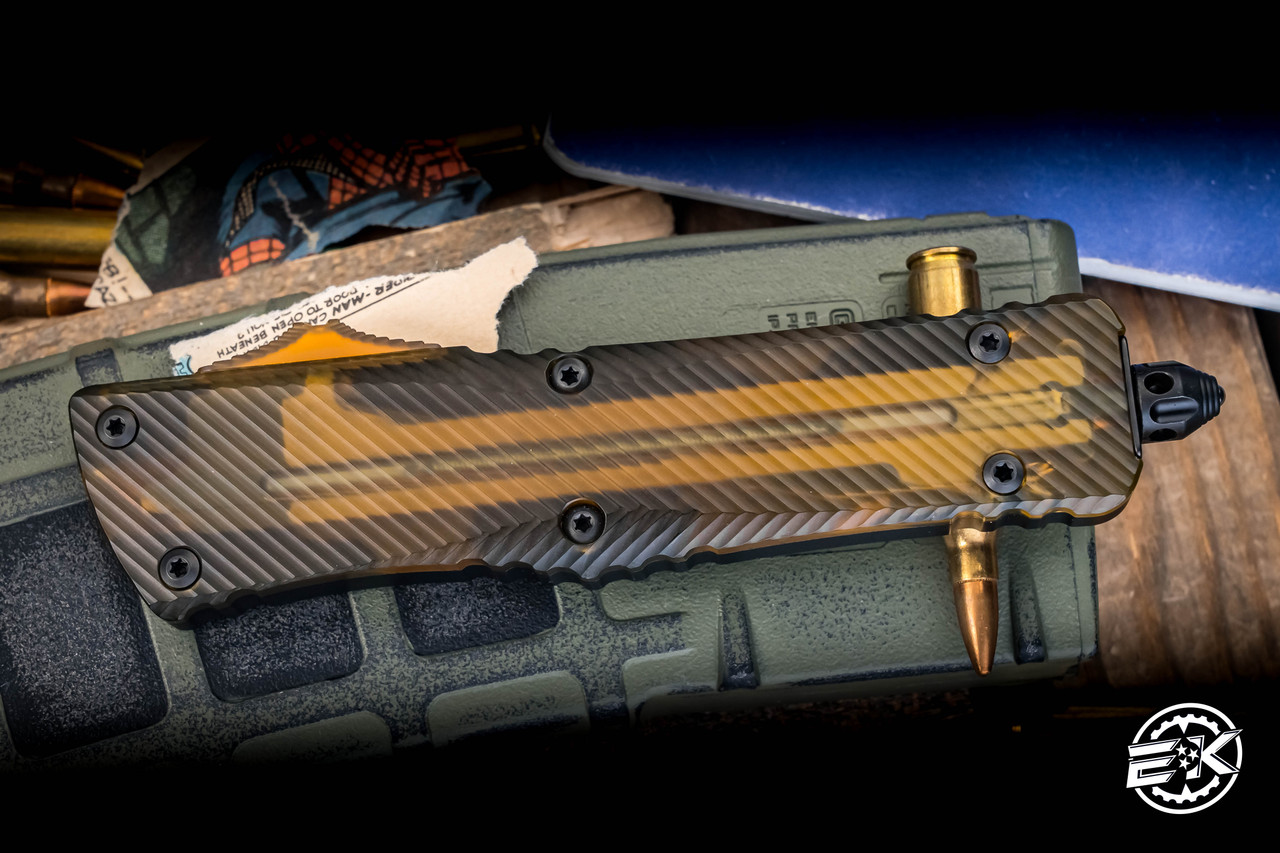 Preowned-Microtech Combat Troodon ULTEM OTF 3.8