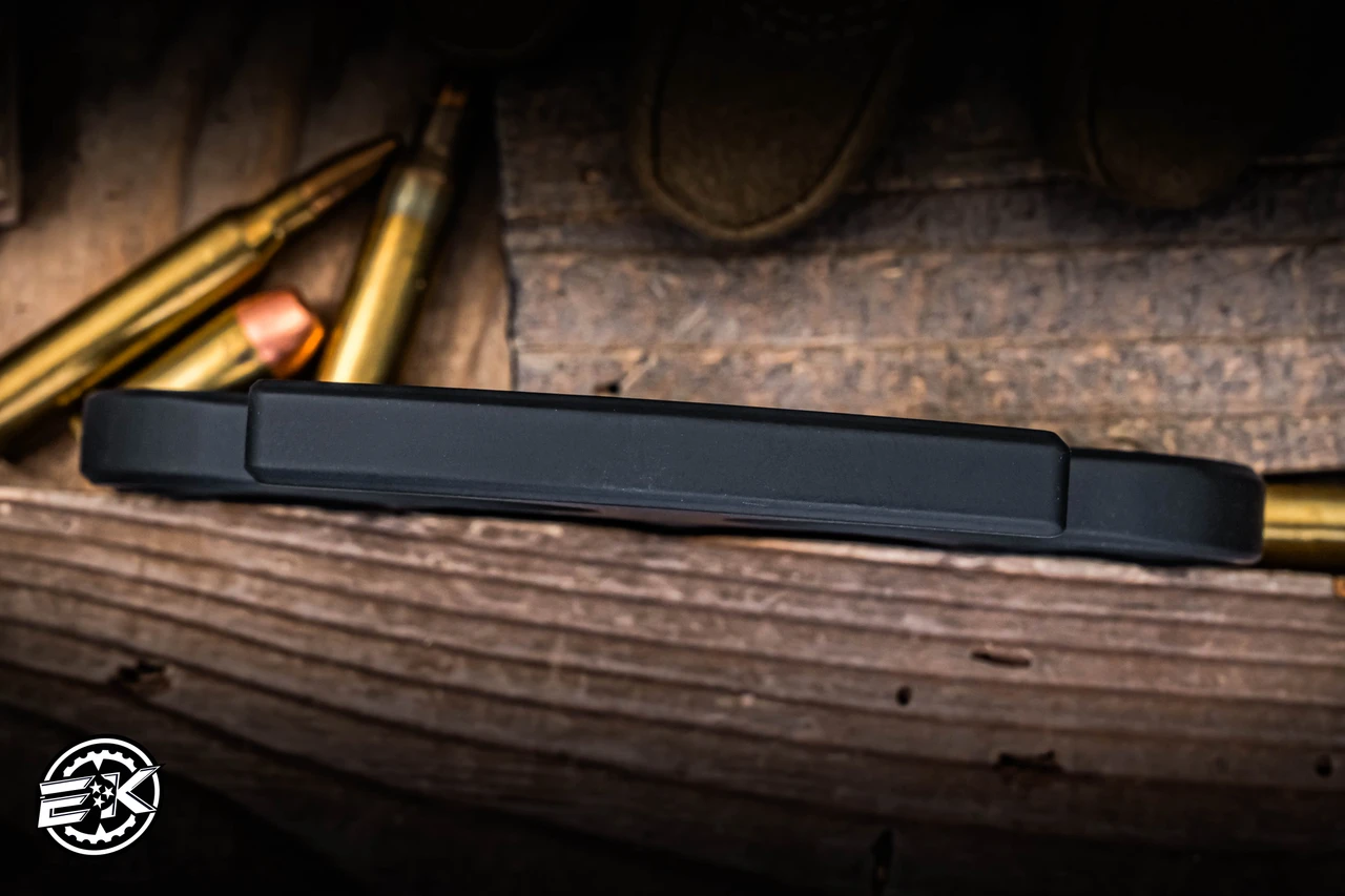 RMJ Tactical Lincoln Aluminum Graphite Black Paperweight