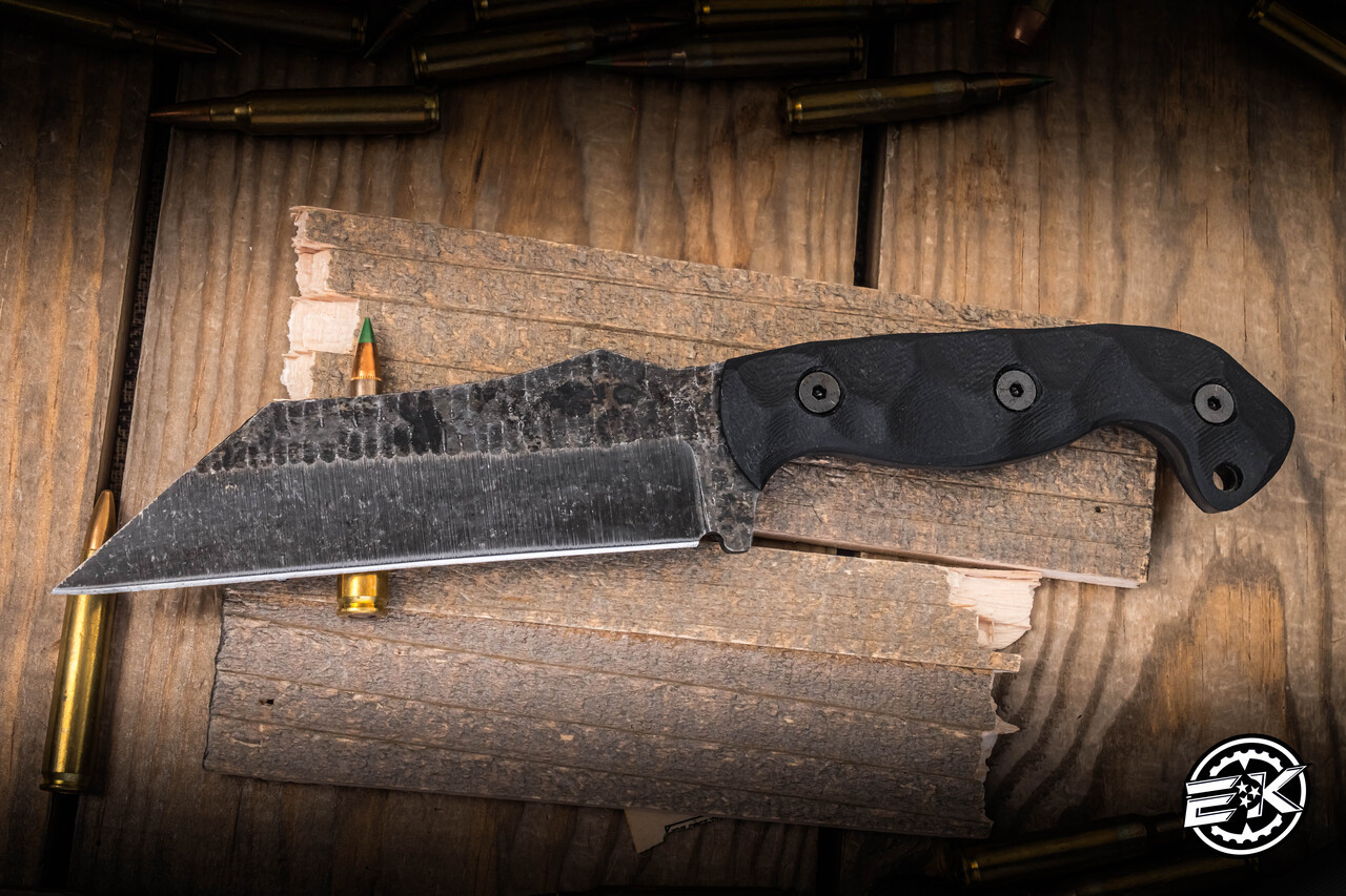 Preowned-Stroup Knives Custom TU3 