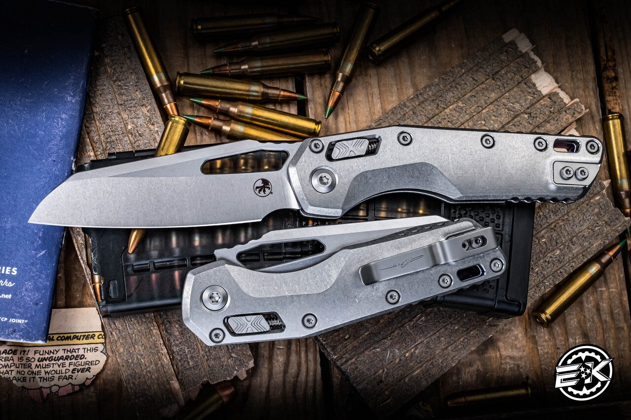 ミキタク Microtech Standard Issue 
