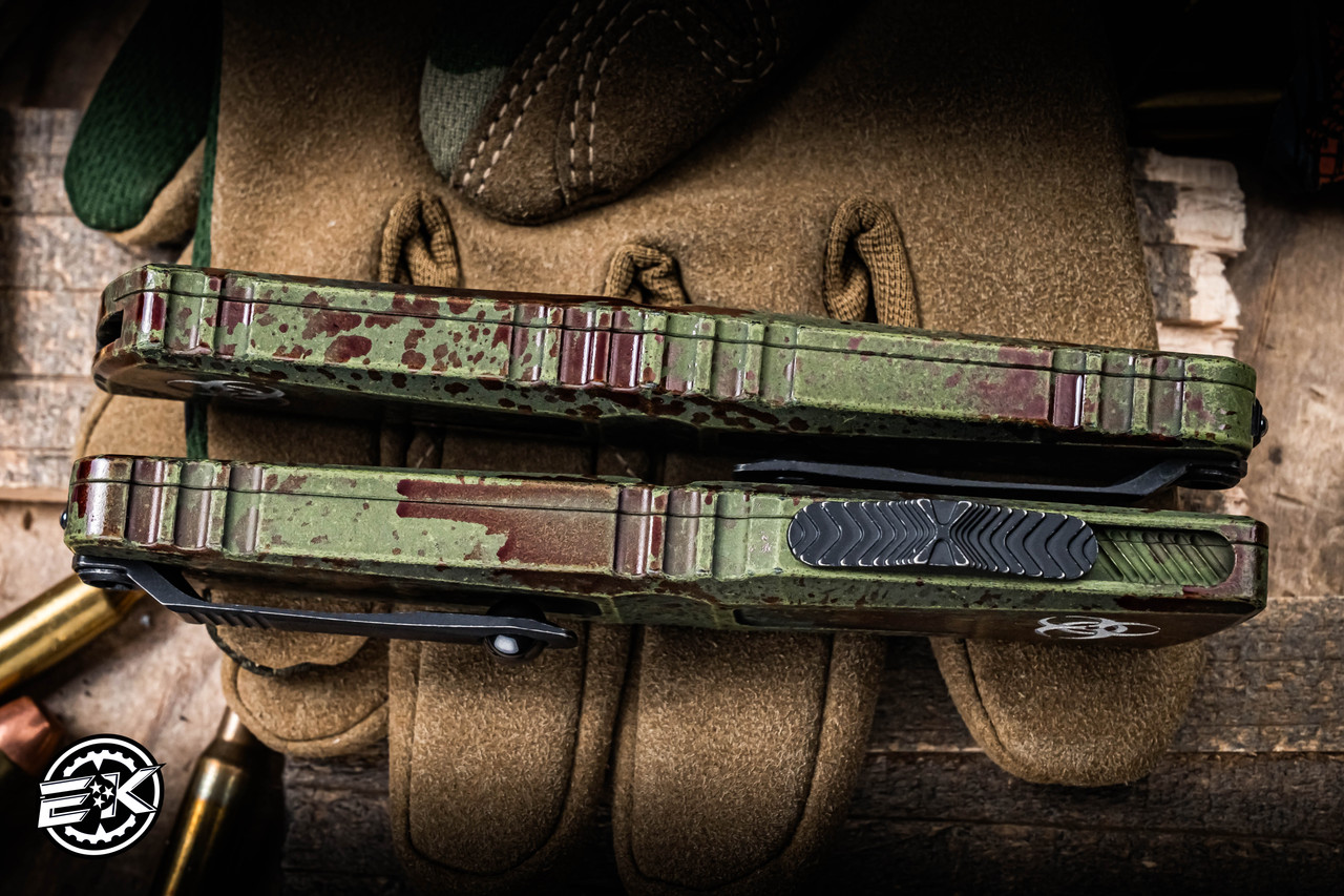 Microtech Combat Troodon Gen III OTF Automatic Outbreak 4