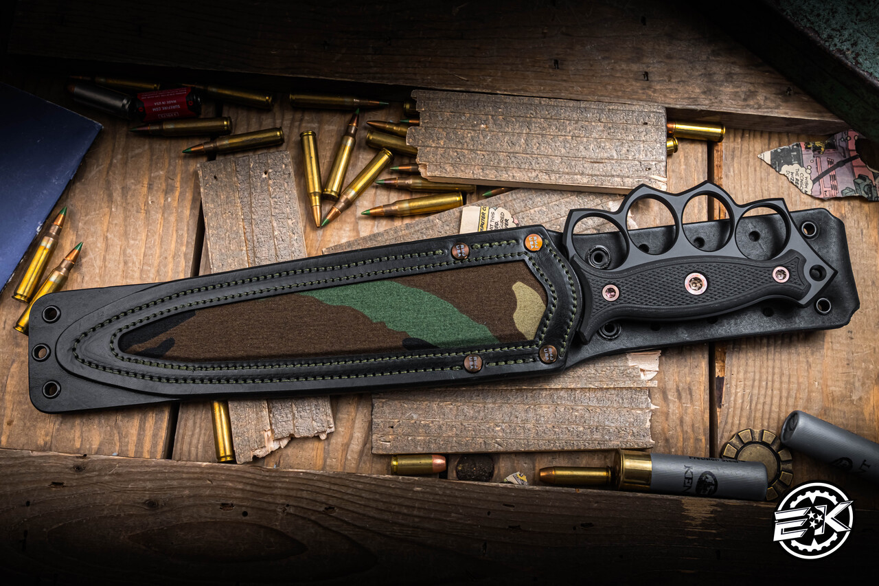 Preowned-RMJ Tactical Lady Death Trench Knife 9.6