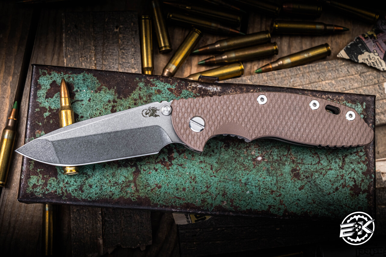 その他 Hinderer Knives XM-18 3.5 Bowie FDE G-10 Hinderer XM-18 3.5