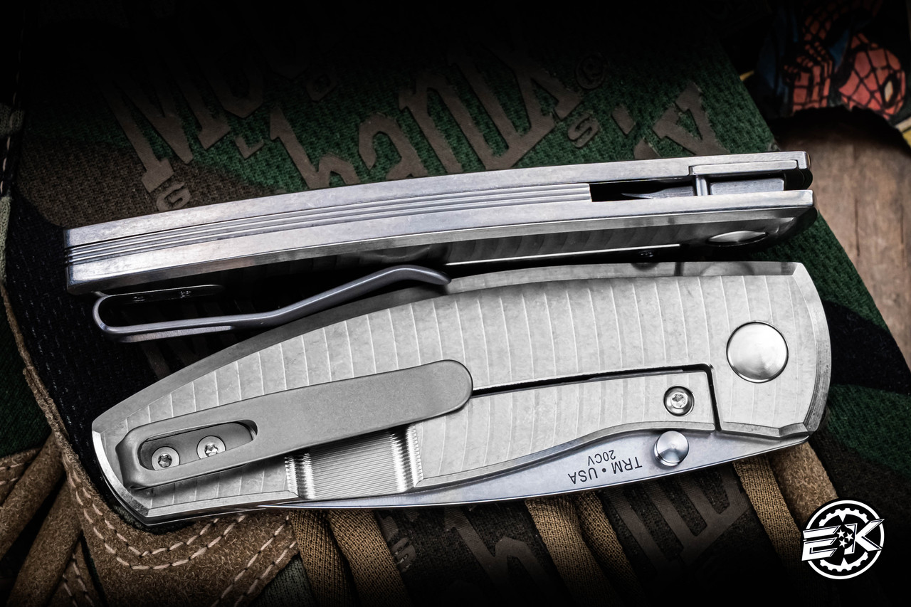 Three Rivers Manufacturing NEUTRON 2 Frame Lock Folding Knife