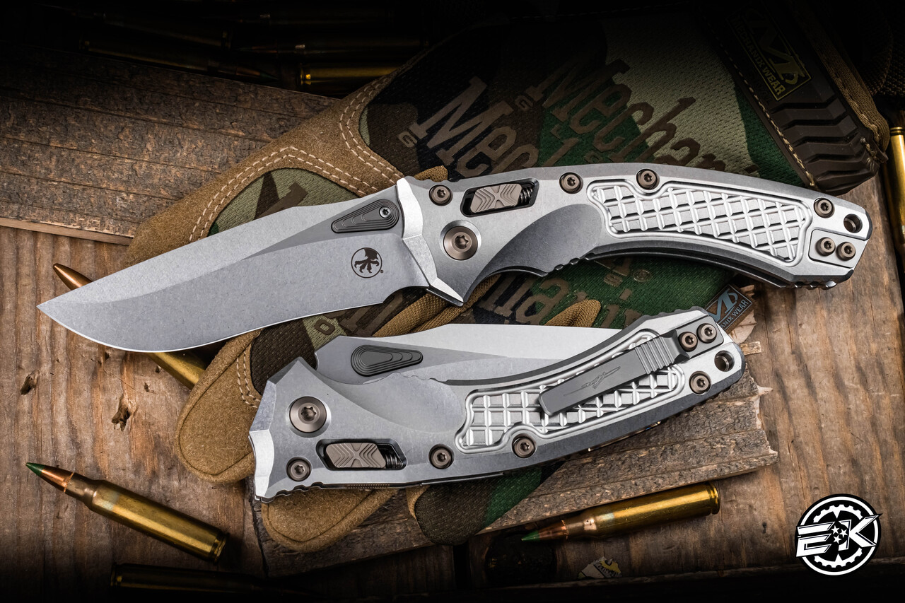 Microtech Marfione Select Amphibian Ram-LOK Folding Knife Frag