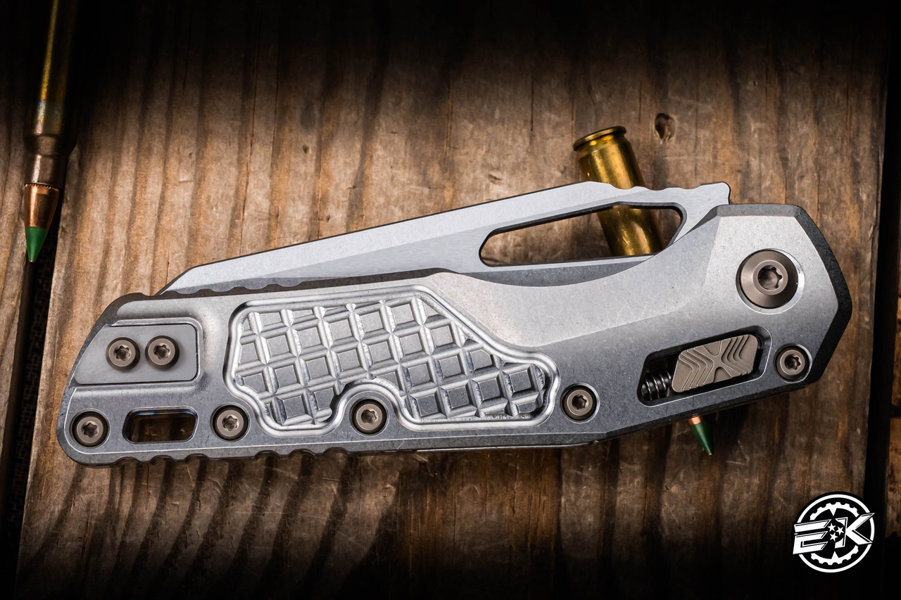 Microtech Marfione Select MSI Ram-LOK Folding Knife Frag Titanium