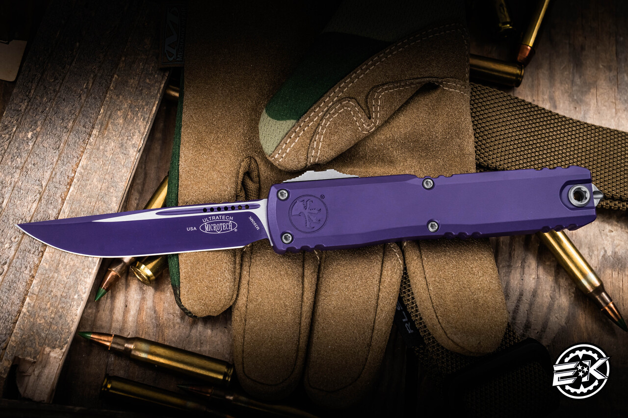 Microtech Ultratech Gen III ZBP OTF Automatic Knife Cerakote