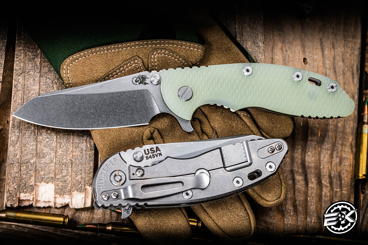 Rick Hinderer Knives XM-18 3.5