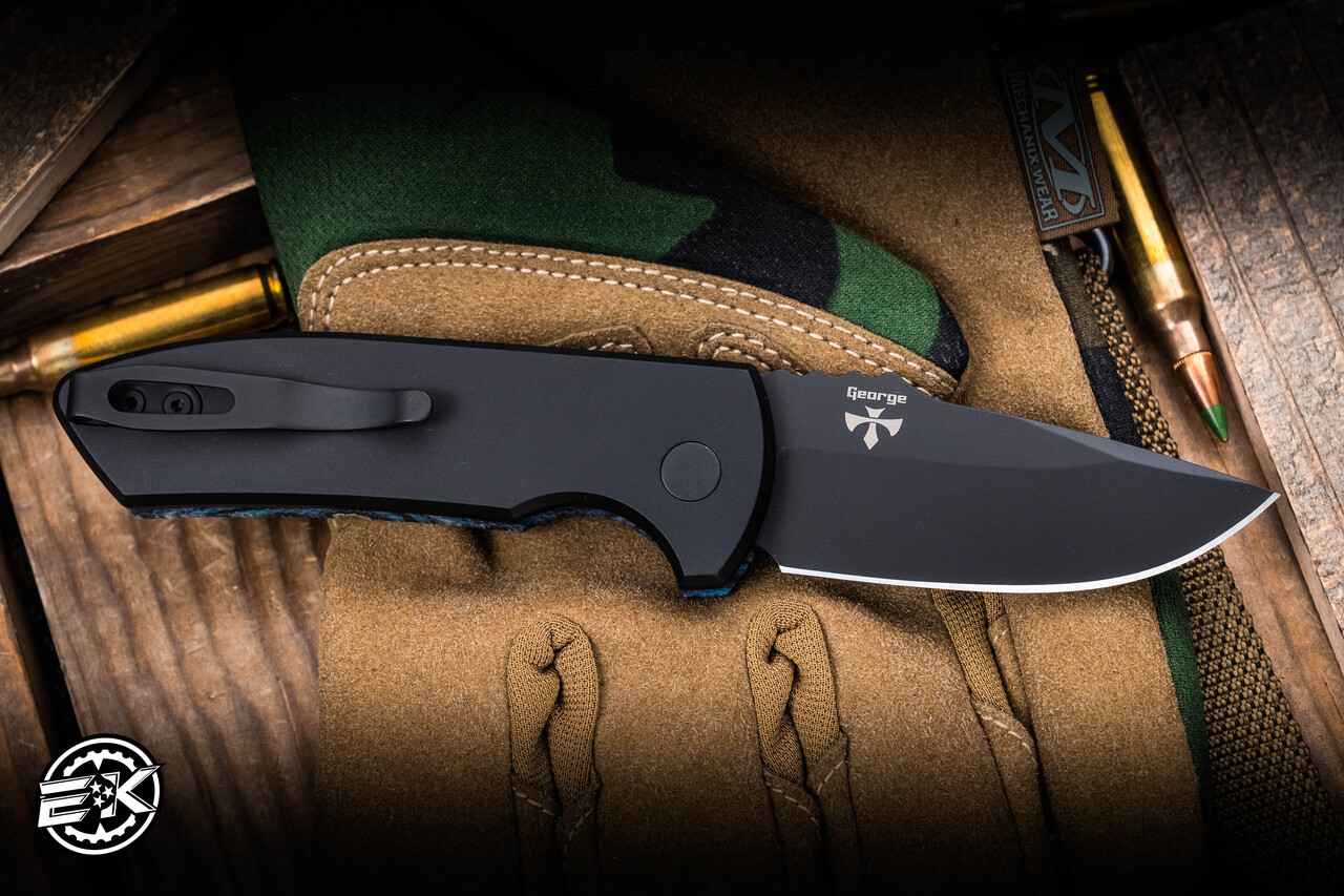 ProTech Custom SBR Automatic Knife Starry Night G-Carta 2.6