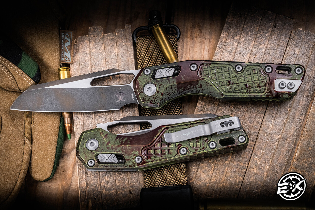 Microtech MSI Ram-LOK Manual Folder Outbreak Frag Aluminum 3.75