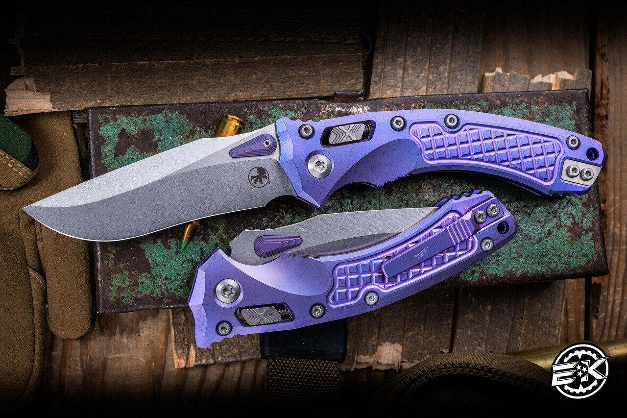 Microtech Marfione Select Amphibian Ram-LOK Folding Knife Frag