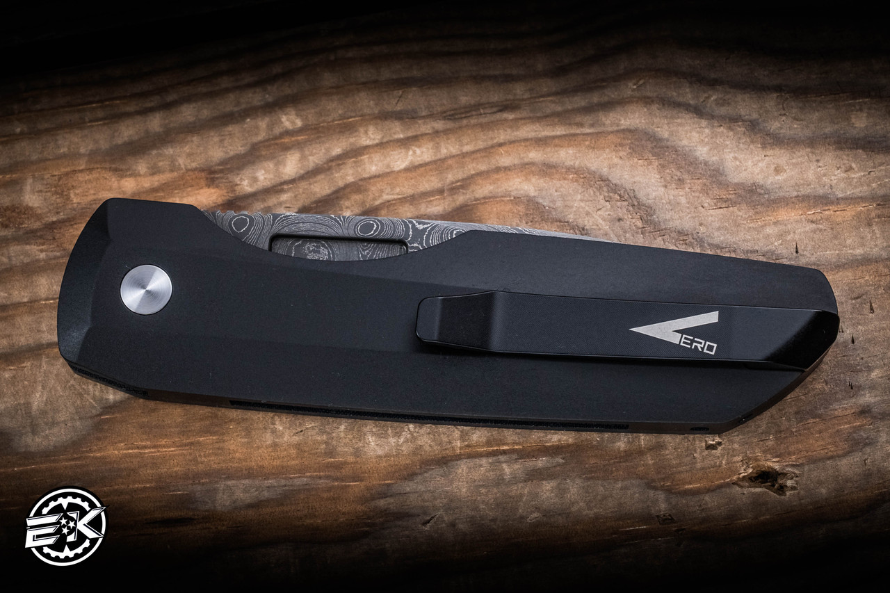 ProTech-Vero Engineering Synapse Automatic Folding Knife Blue
