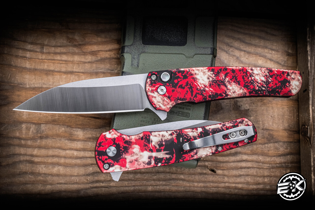 redcarpページ ProTech Malibu Manual Flipper Knife Crimson Tiger Camo 3.25