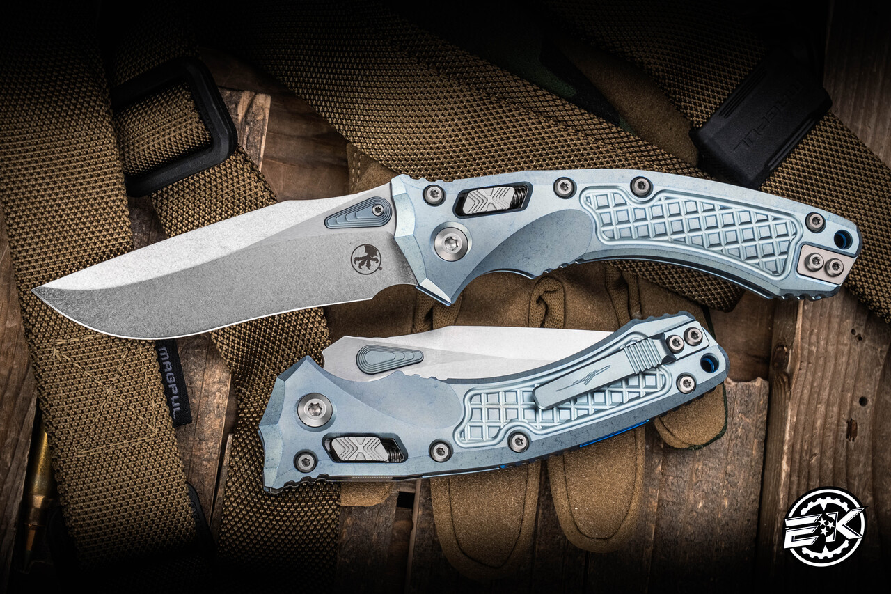 Microtech Marfione Select Amphibian Ram-LOK Folding Knife Frag