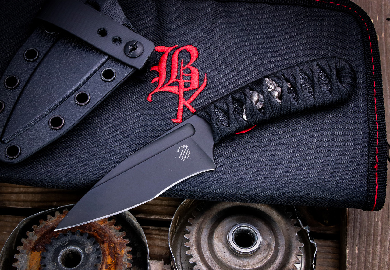 VERGELMER ブラックメタル　BLACKL Bastinelli Knives 
