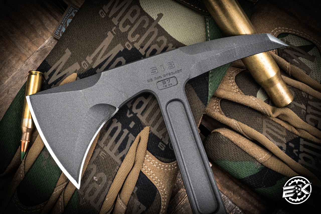RMJ Tactical S13 Shrike Tomahawk Black 14