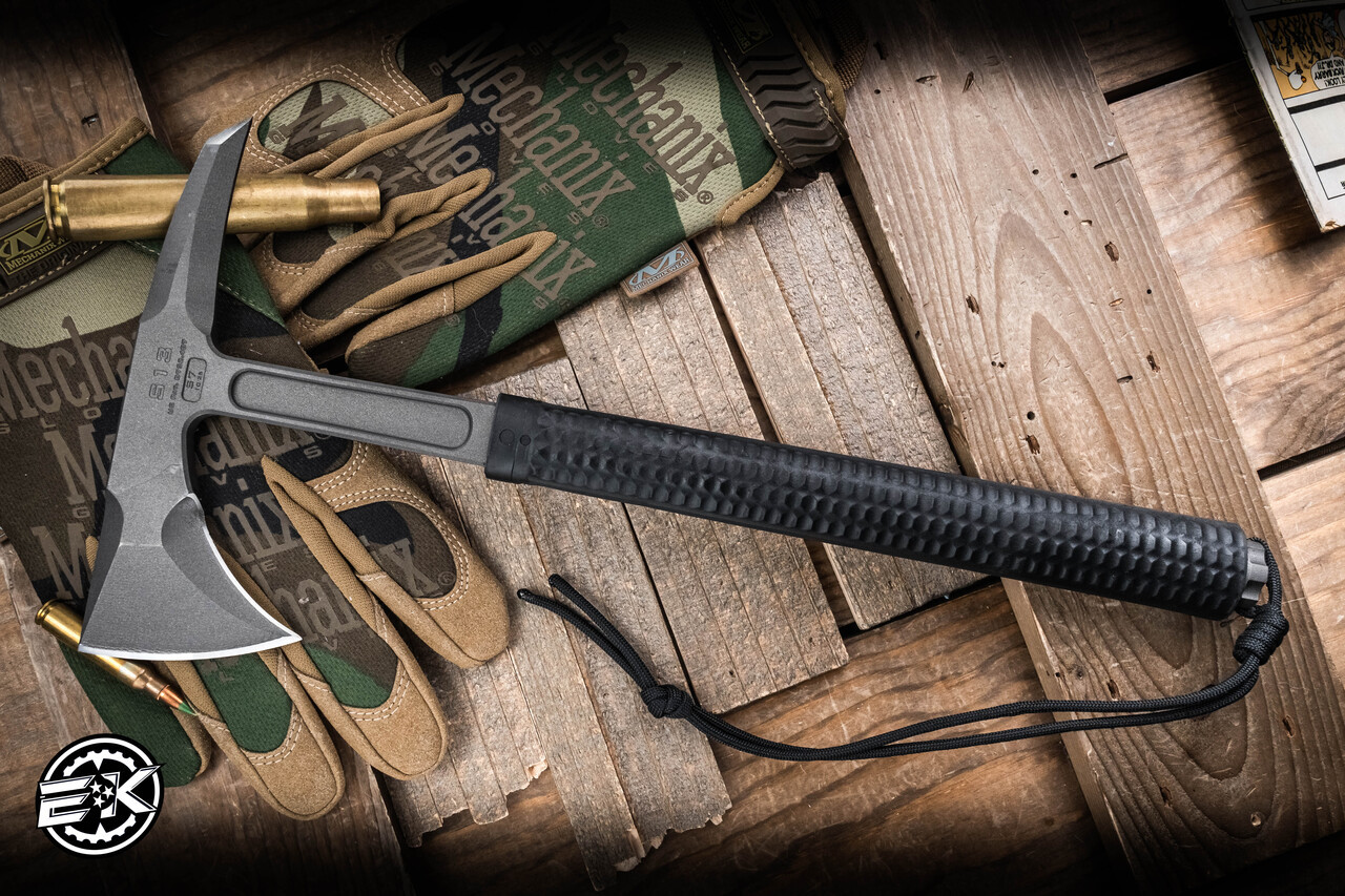 RMJ Tactical S13 Shrike Tomahawk Black 14
