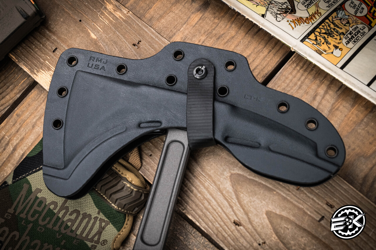 RMJ Tactical S13 Shrike Tomahawk Black 14