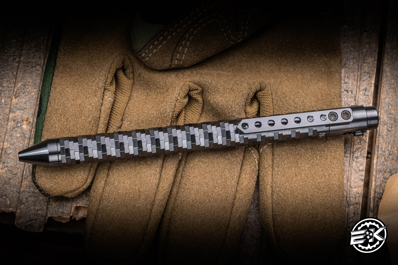 ロッド eternity Nottingham Tactical Tibutton Exotic Zirconium Pen Full Digital 5.5