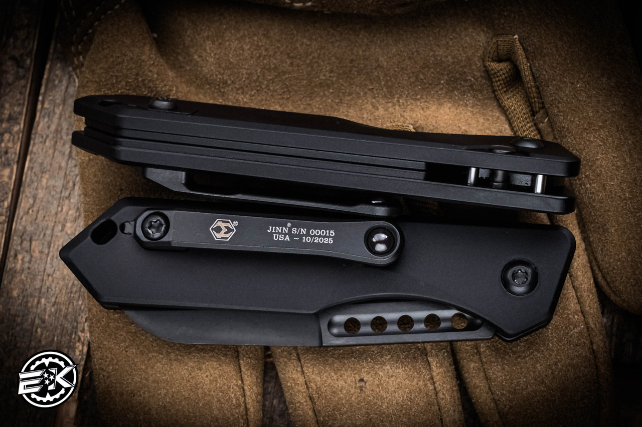 Prototype-Heretic Knives Jinn Automatic Folding Knife 3