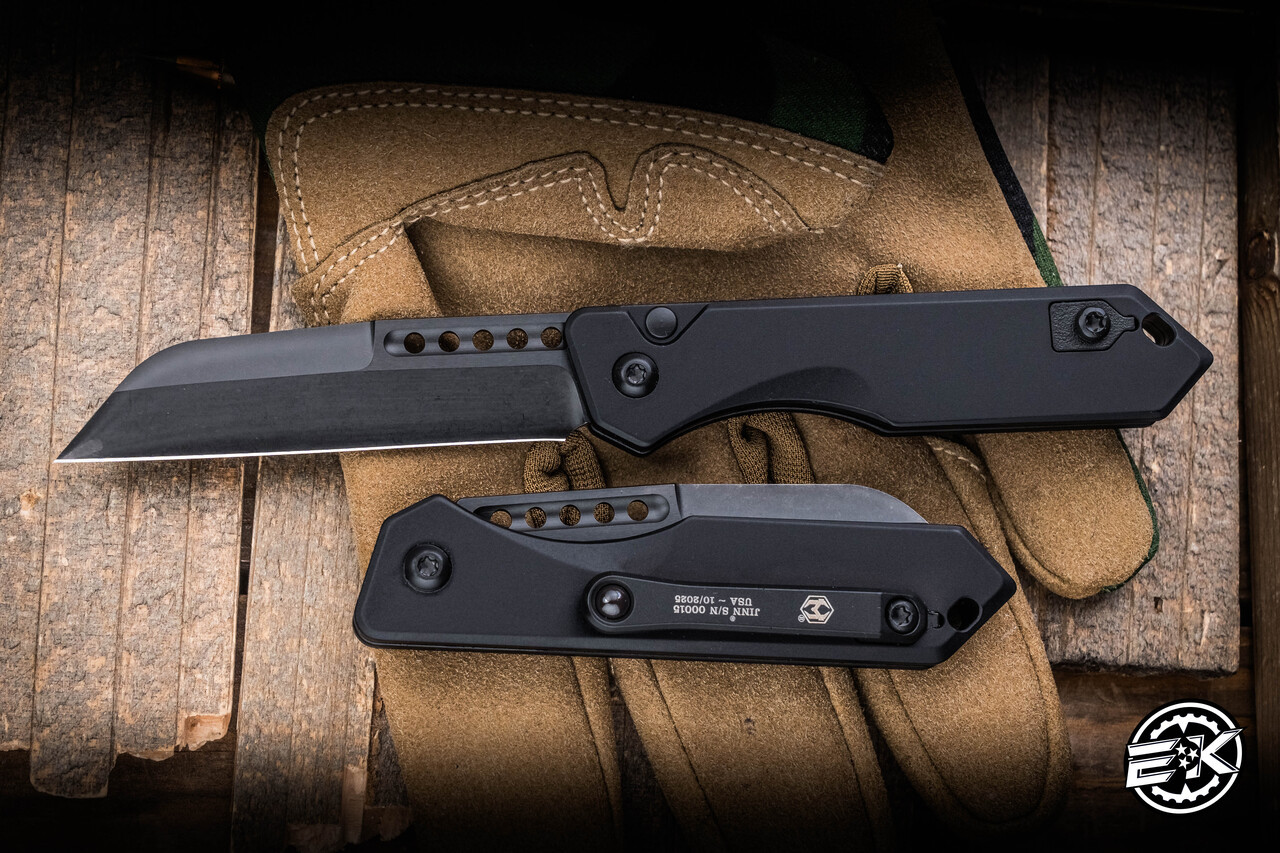Prototype-Heretic Knives Jinn Automatic Folding Knife 3