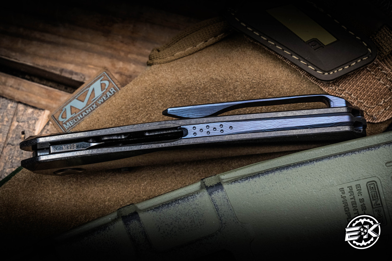 Poikilo Blade VK-Zen Midtech Titanium 3.4