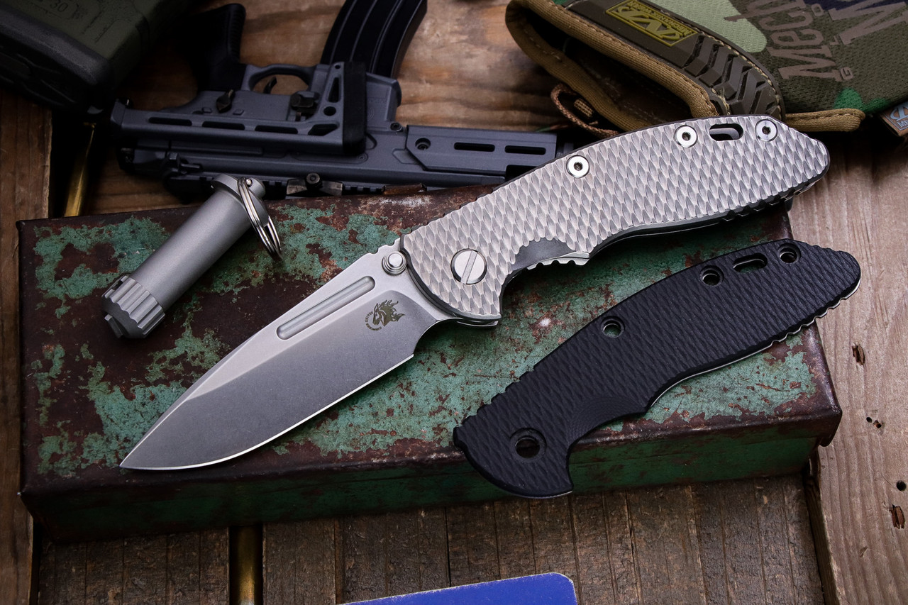 Preowned-Rick Hinderer Knives XM-18 3.5 Preowned-Rick Hinderer Knives XM-18 3.5