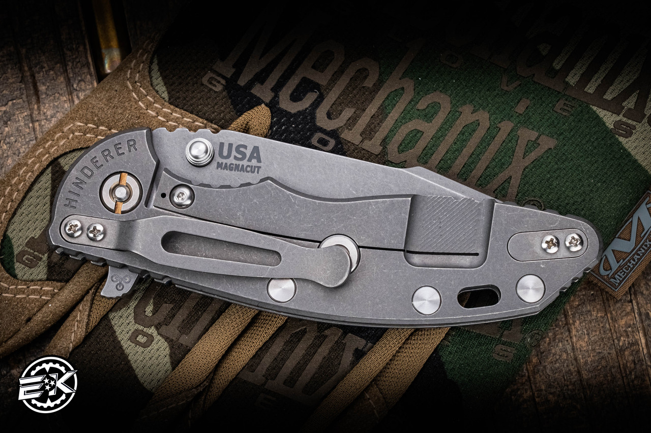 Rick Hinderer Knives XM-18 3.5