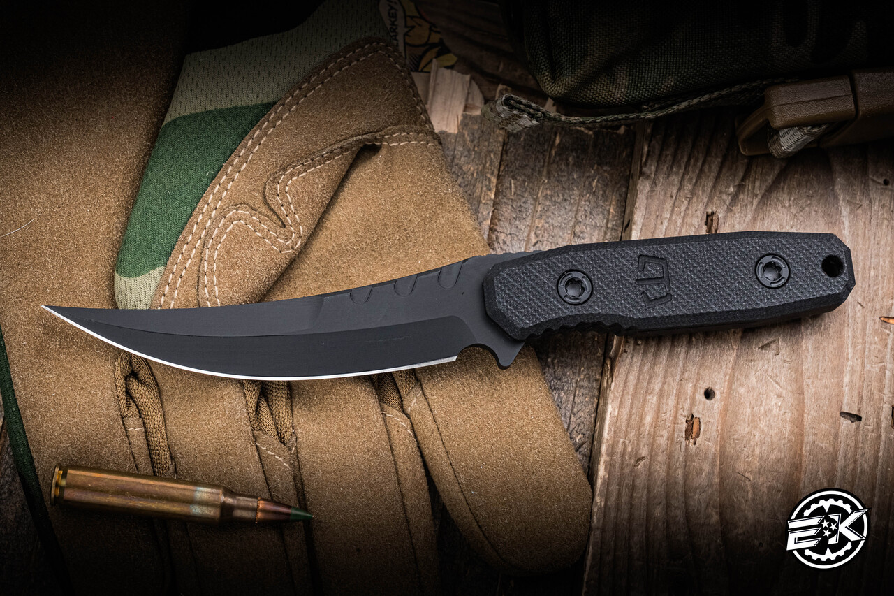 Blackside Customs Cat-5 Covert Fixed Blade Knife G10 4.8
