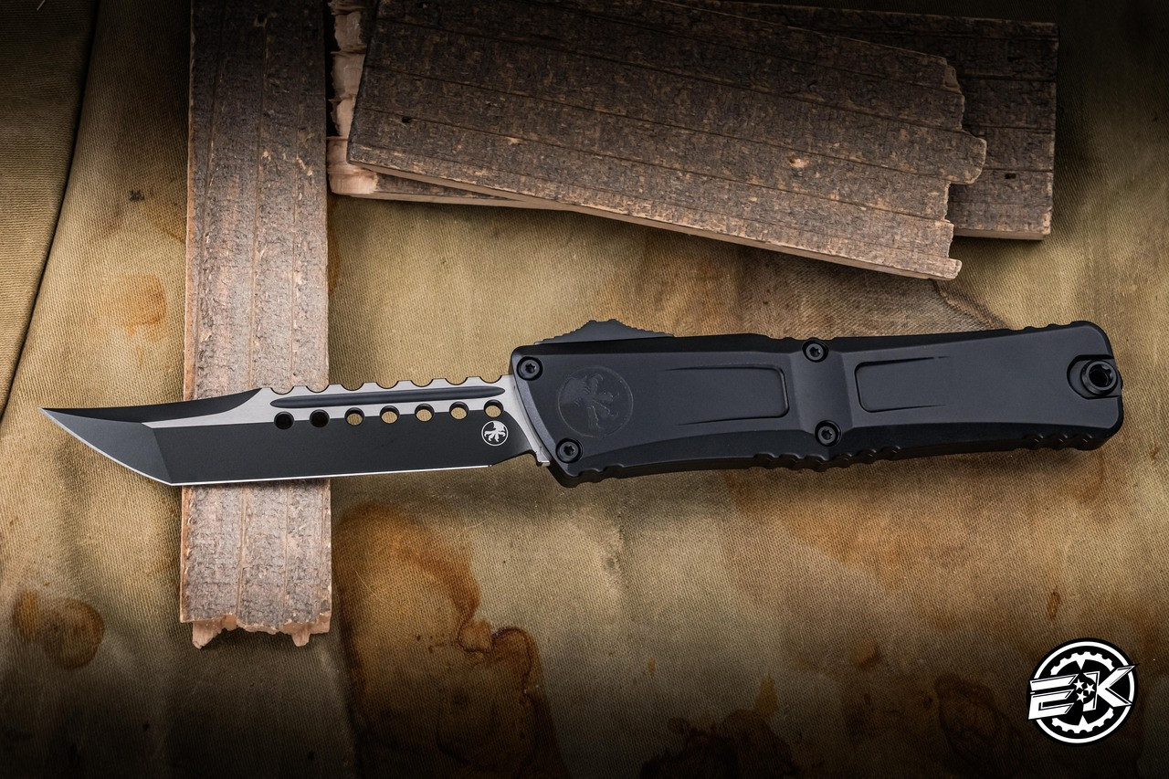 Microtech Combat Troodon Gen III OTF Automatic Knife Tactical 4