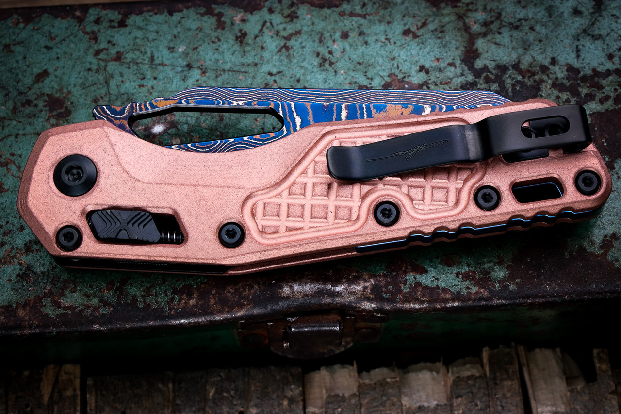 Microtech Marfione Select MSI Ram-LOK Frag Copper 3.75