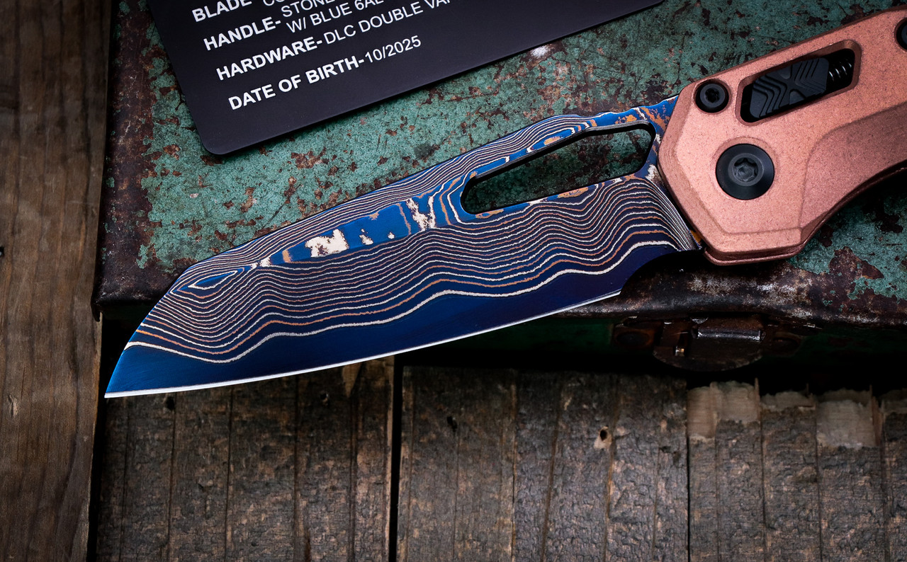 Microtech Marfione Select MSI Ram-LOK Frag Copper 3.75